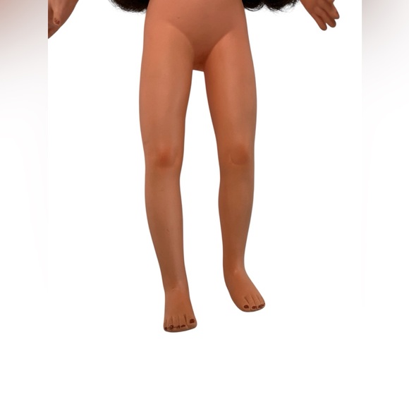 Furga Italy Vittoria Doll 14” Vtg Brunette Hair Blue Eyes Posable 60s “V” Girls - Picture 7 of 11